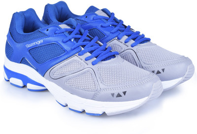 

Slazenger Astron Running Shoes For Men(Blue, Grey