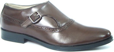 

ASM M101D Monk Strap For Men(Brown