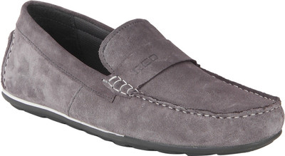 

Red Tape Leather Loafers For Men(Grey