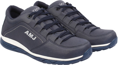 

AMJ Amj Blue Synthetic Casual Casuals For Men Running Shoes For Men(Blue