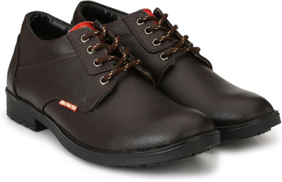 Alex Martin High Top Boots For Men(Brown
