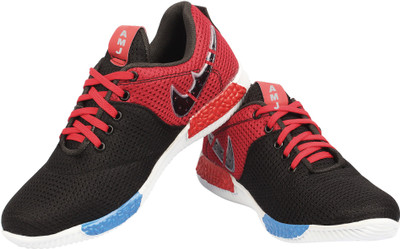 

AMJ Amj Black & Red Mesh Casual Sneakers For Men Sneakers For Men(Black, Red