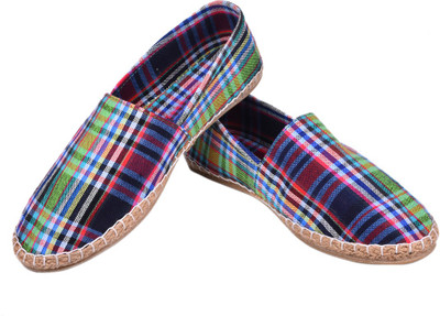 

Miamo Blues Canvas Shoes For Men(Blue