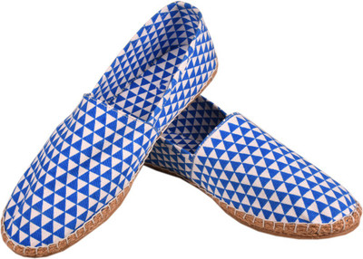 

Miamo Blues Espadrilles For Men(Blue