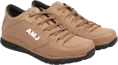

AMJ Amj Tan Synthetic Casual Casuals For Men Running Shoes For Men(Tan