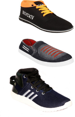 

Vocabulary Multicolor Sneakers For Men(Multicolor