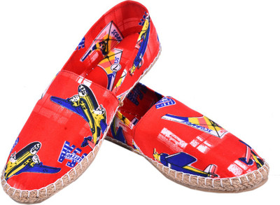 

Miamo Blues Espadrilles For Men(Red
