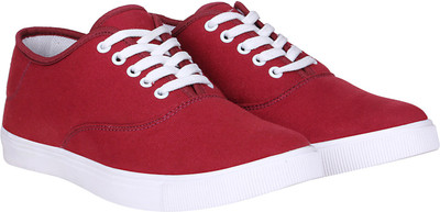 

Kraasa Dress to Kill Canvas Shoes For Men(Red, Cherry::white