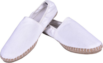 

Miamo Blues Canvas Shoes For Men(White