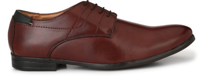 

Whitebear Ducas Lace Up For Men(Red, Cherry