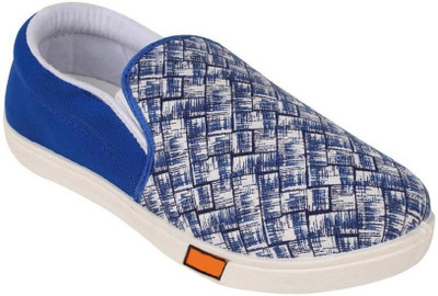 

Camfoot Camfoot-370 Loafers For Men(Blue