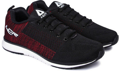 

Lancer Walking Shoes For Men(Black, Red