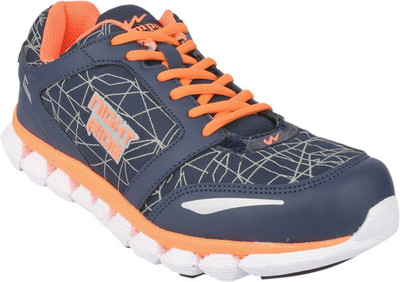 

Campus Campus DAZZLE Navy/Sil/Org Men Running Shoes Running Shoes For Men(Navy, Silver, Orange