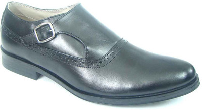 

ASM M101 Monk Strap For Men(Black