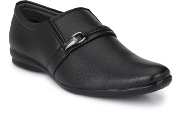 

R L Shoes Slip On For Men(Black