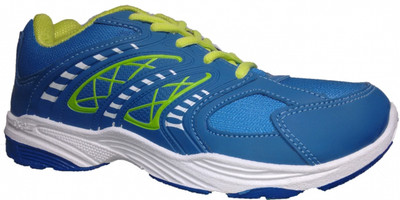 Campus Campus NR-2001 R.Blu/P.Grn Men Running Shoes Running Shoes For Men(Blue, Green