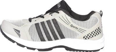 

sicadon Nova grey shoes Running Shoes For Men(Grey, Black