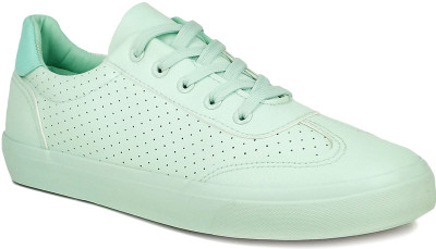 

Ripley Neon Series Leatherette Sneakers For Men(Green, Green neon