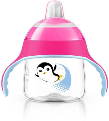 

Philips Toddler Spout Cup with Twin Handle(Pink)