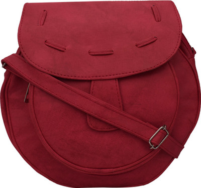 

alice Girls Casual Pink PU Sling Bag