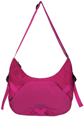 

Fastrack Women Casual Pink Nylon Sling Bag