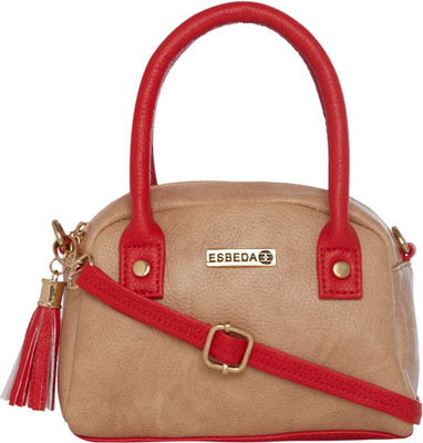 

ESBEDA Women Casual Beige PU Sling Bag