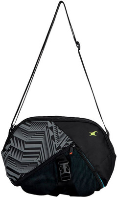 

Fastrack Women Casual Black Nylon Sling Bag