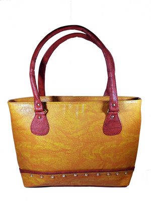 

g-mtin Women Casual Orange Polyester Sling Bag