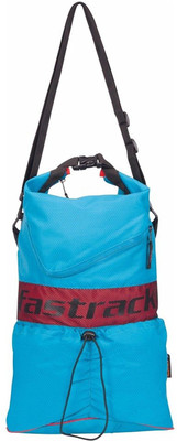 

Fastrack Women Casual Blue Polyester Sling Bag