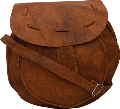 

Alice Women Casual Brown PU Sling Bag