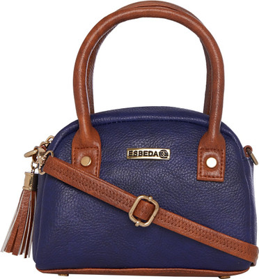 

ESBEDA Women Casual Blue, Brown PU Sling Bag