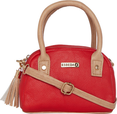 

ESBEDA Women Casual Red PU Sling Bag