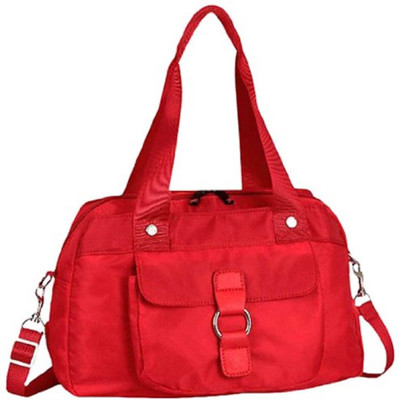

Fastrack Women Casual Red Polyester Shoulder Bag