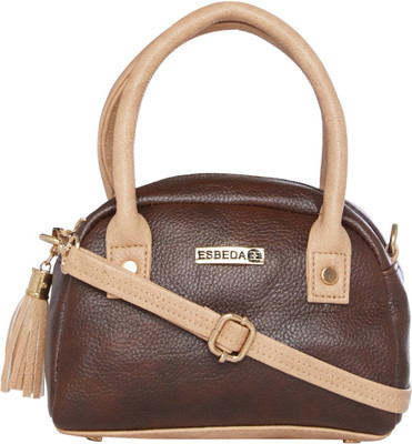 

ESBEDA Women Casual Brown PU Sling Bag