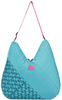 

Fastrack Women Casual Blue Nylon Shoulder Bag