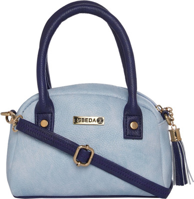 

ESBEDA Women Casual Blue PU Sling Bag