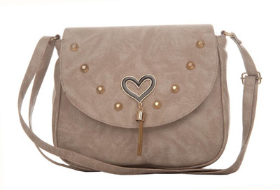 

Aliado Women Casual Beige Leatherette Sling Bag