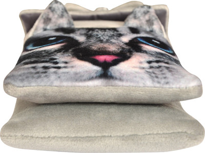 

TITLEE Women Casual Grey Cotton Sling Bag