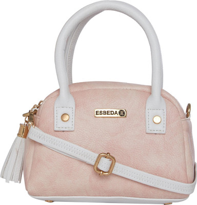 

ESBEDA Women Casual Pink PU Sling Bag