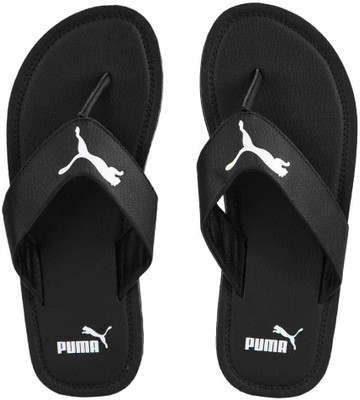 

Puma Flash Cat IDP Flip Flops, Black-black-white