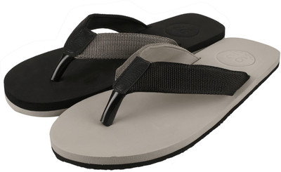 

92 MILES Flip Flops, Grey & black