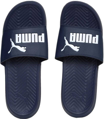 

Puma Popcat Slides, Peacoat- white