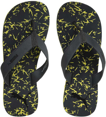 

Puma Panama II IDP Flip Flops, Castor gray-fizzy yellow
