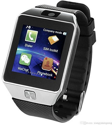 

Cuba BOV_868O_DZ09_mi 4G smart watch with camera, memory card and sim card support and fitness tracker Smartwatch(Black Strap XL)