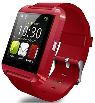 

MOBILE LINK Bluetoo RED Smartwatch(Red Strap FREE SIZE)