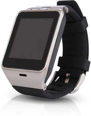 

Estar 4G Compatible SILVER Smartwatch(Black Strap FREE SIZE)