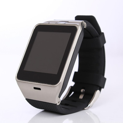 

Estar 4G Compatible SILVER Smartwatch(Black Strap FREE SIZE)
