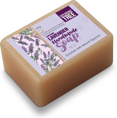 

Speaking tree Soothing Lavender Handmade Soap - 100 gms(100 g)