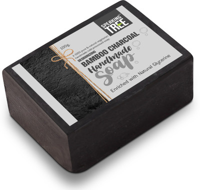 

Speaking tree Deodorizing Bamboo Charcoal Handmade Soap - 100 gms(100 g)