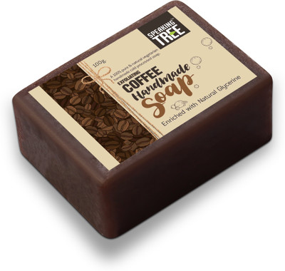 

Speaking tree Exfoliating Coffee Handmade Soap - 100 gms(100 g)